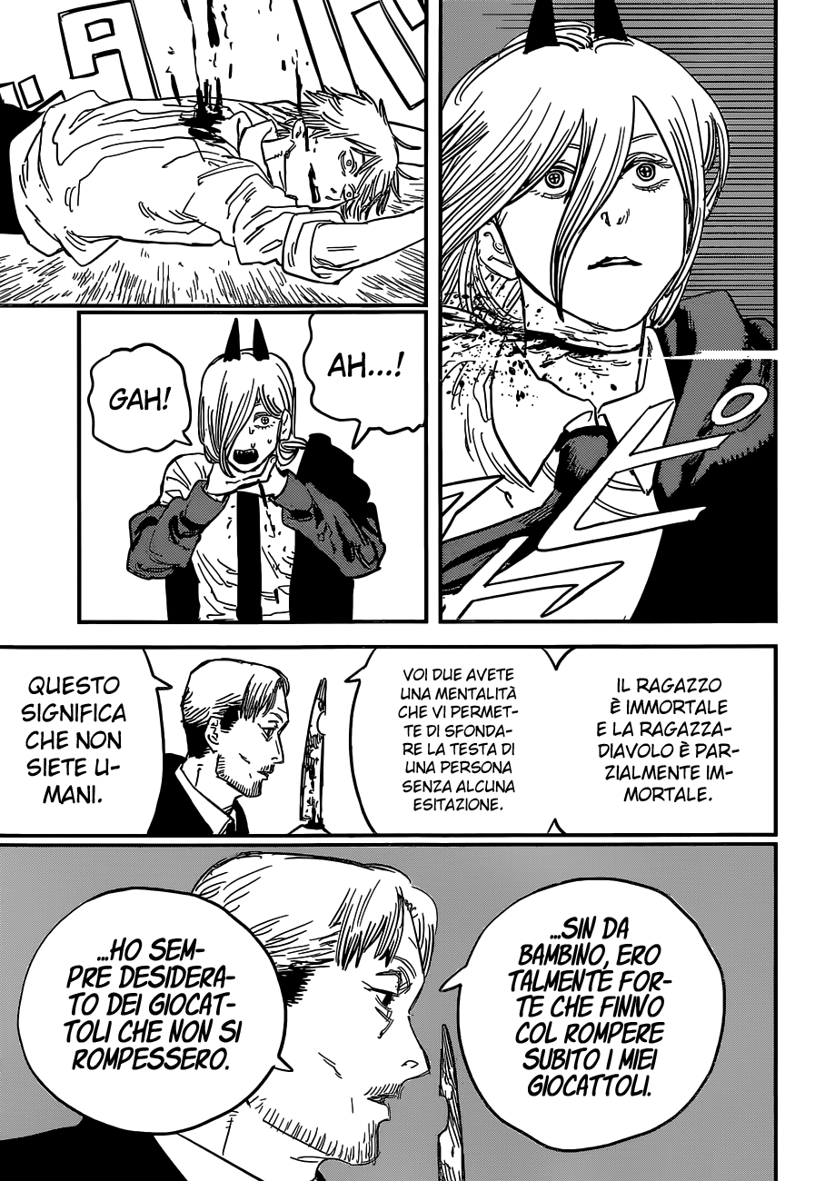 Read Chainsaw Man IT Manga Online