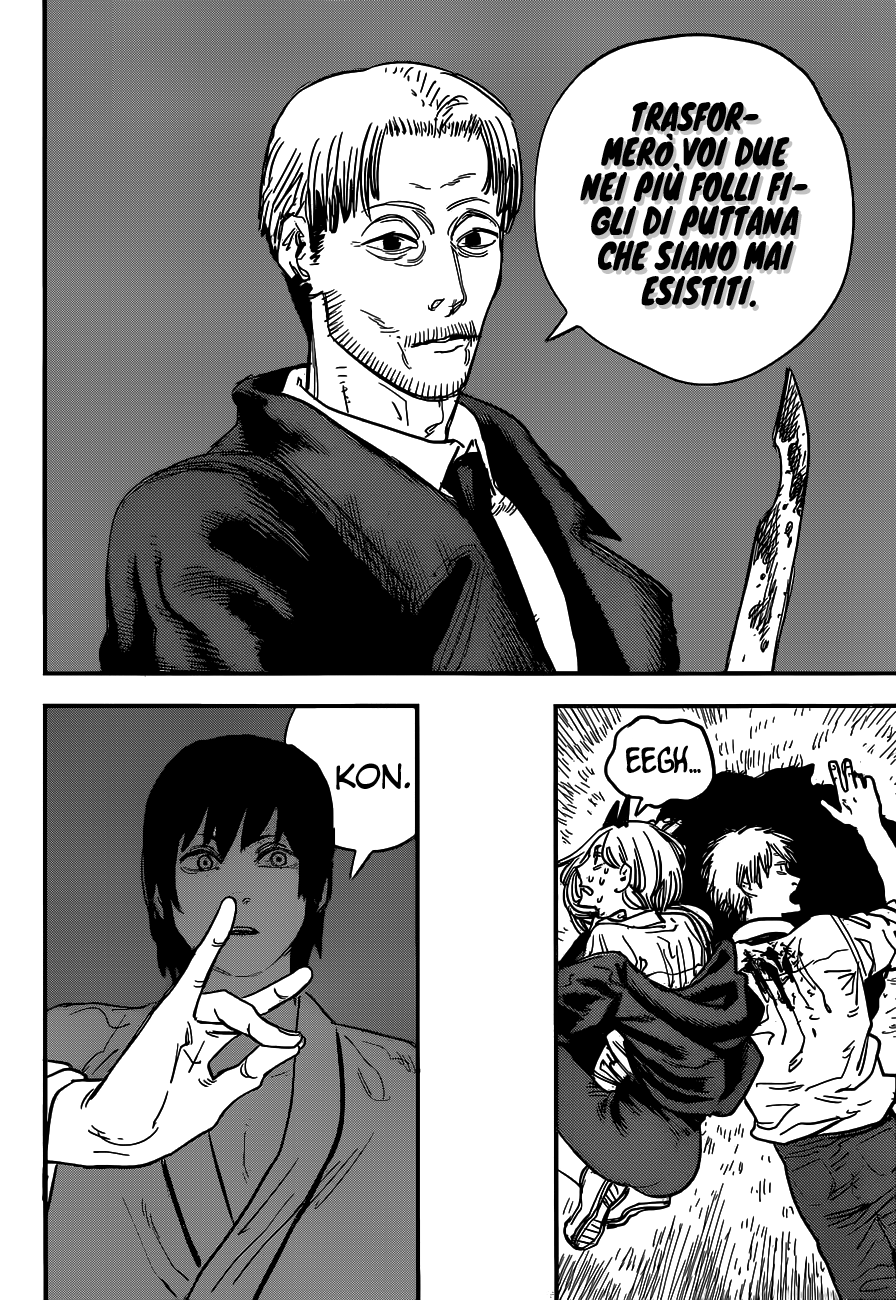 Read Chainsaw Man IT Manga Online