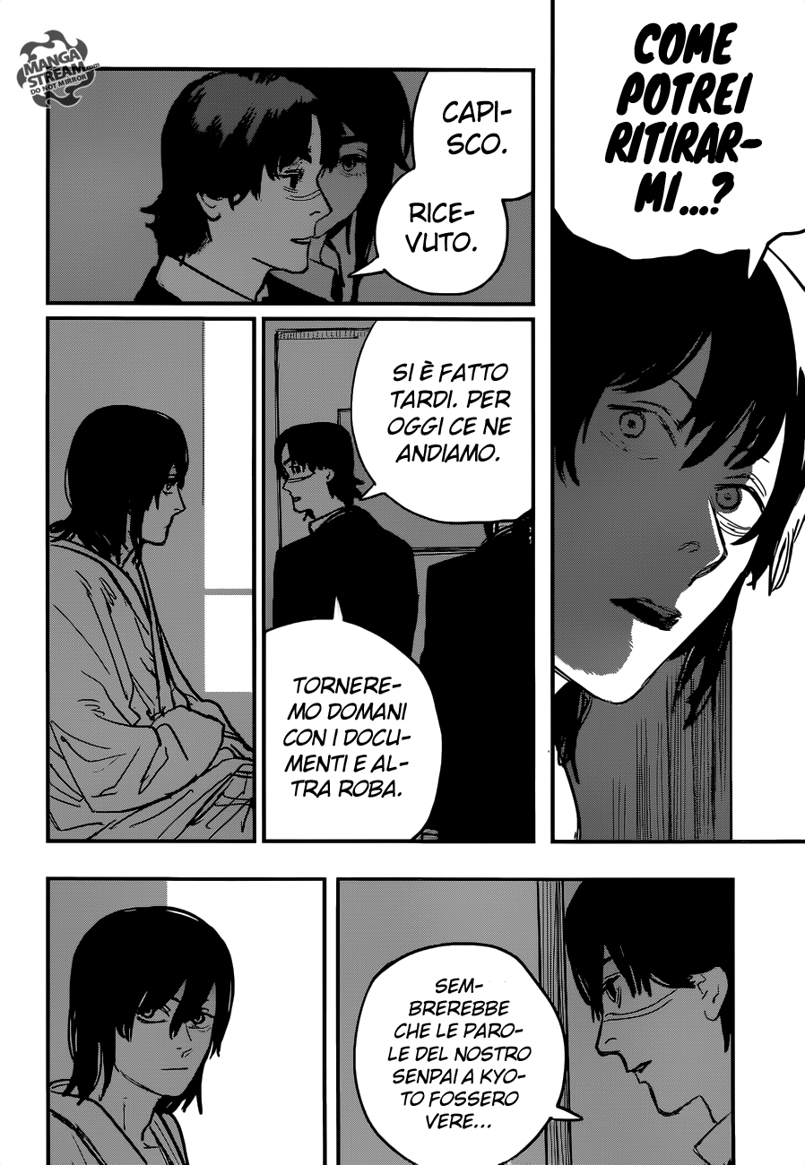 Read Chainsaw Man IT Manga Online