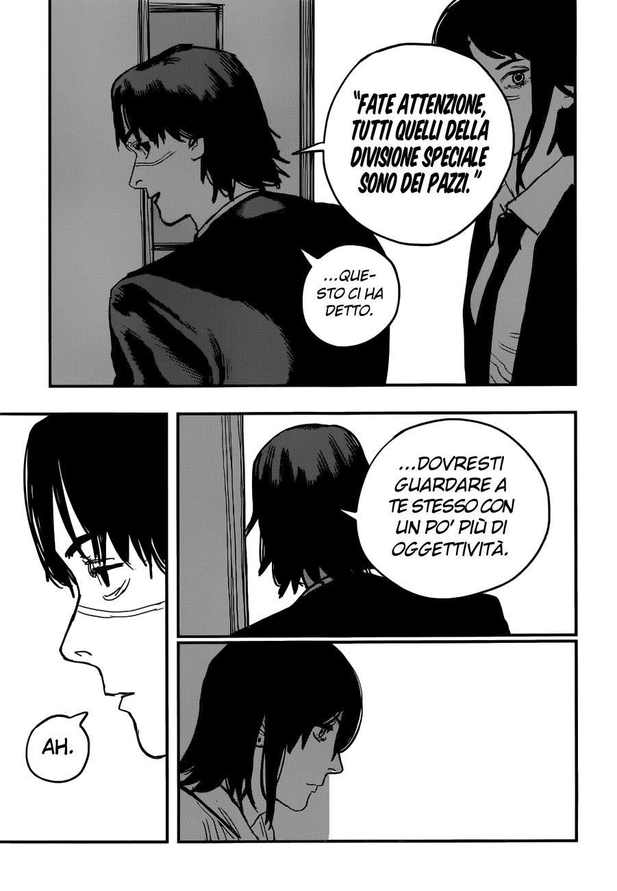 Read Chainsaw Man IT Manga Online