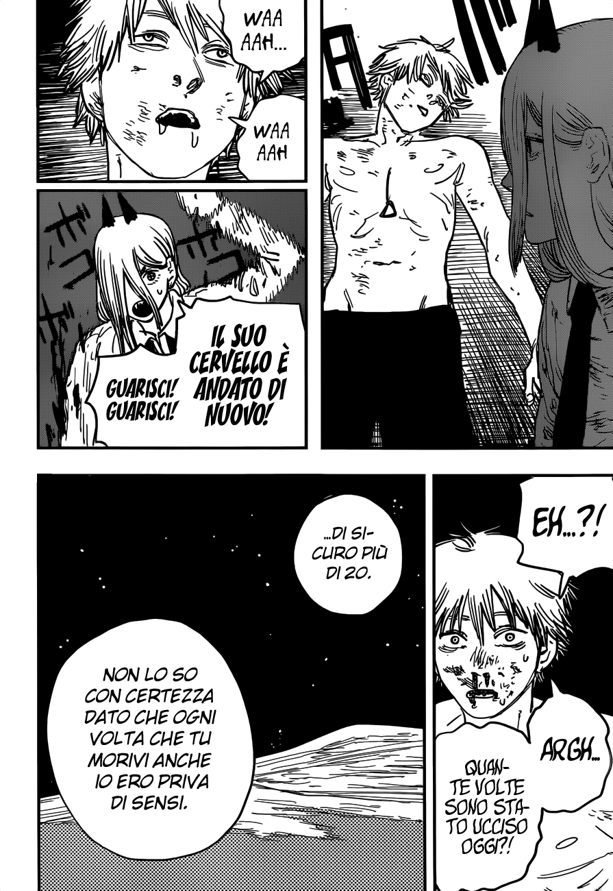 Read Chainsaw Man IT Manga Online