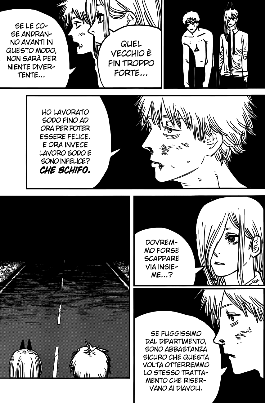 Read Chainsaw Man IT Manga Online