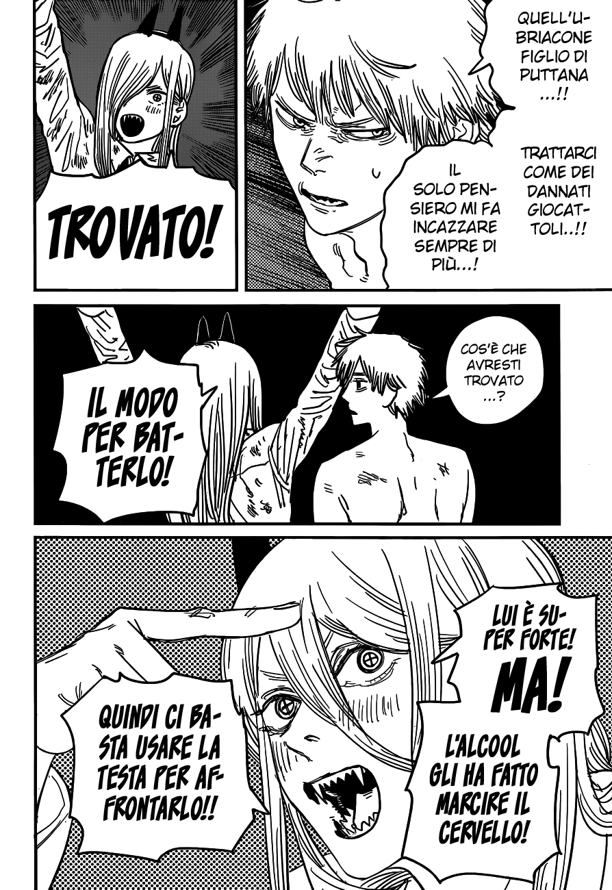Read Chainsaw Man IT Manga Online