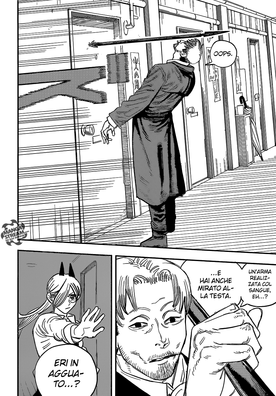 Read Chainsaw Man IT Manga Online