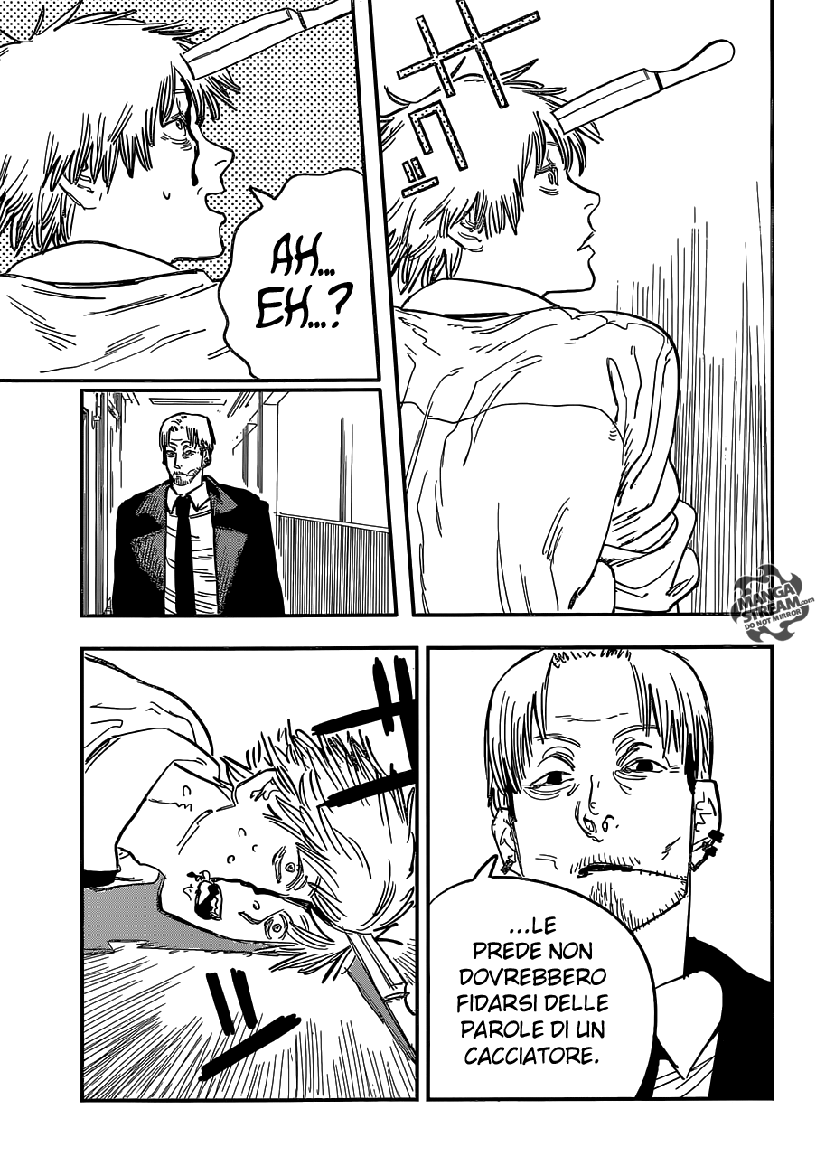 Read Chainsaw Man IT Manga Online