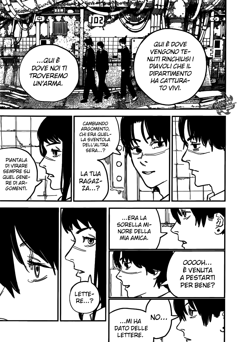Read Chainsaw Man IT Manga Online