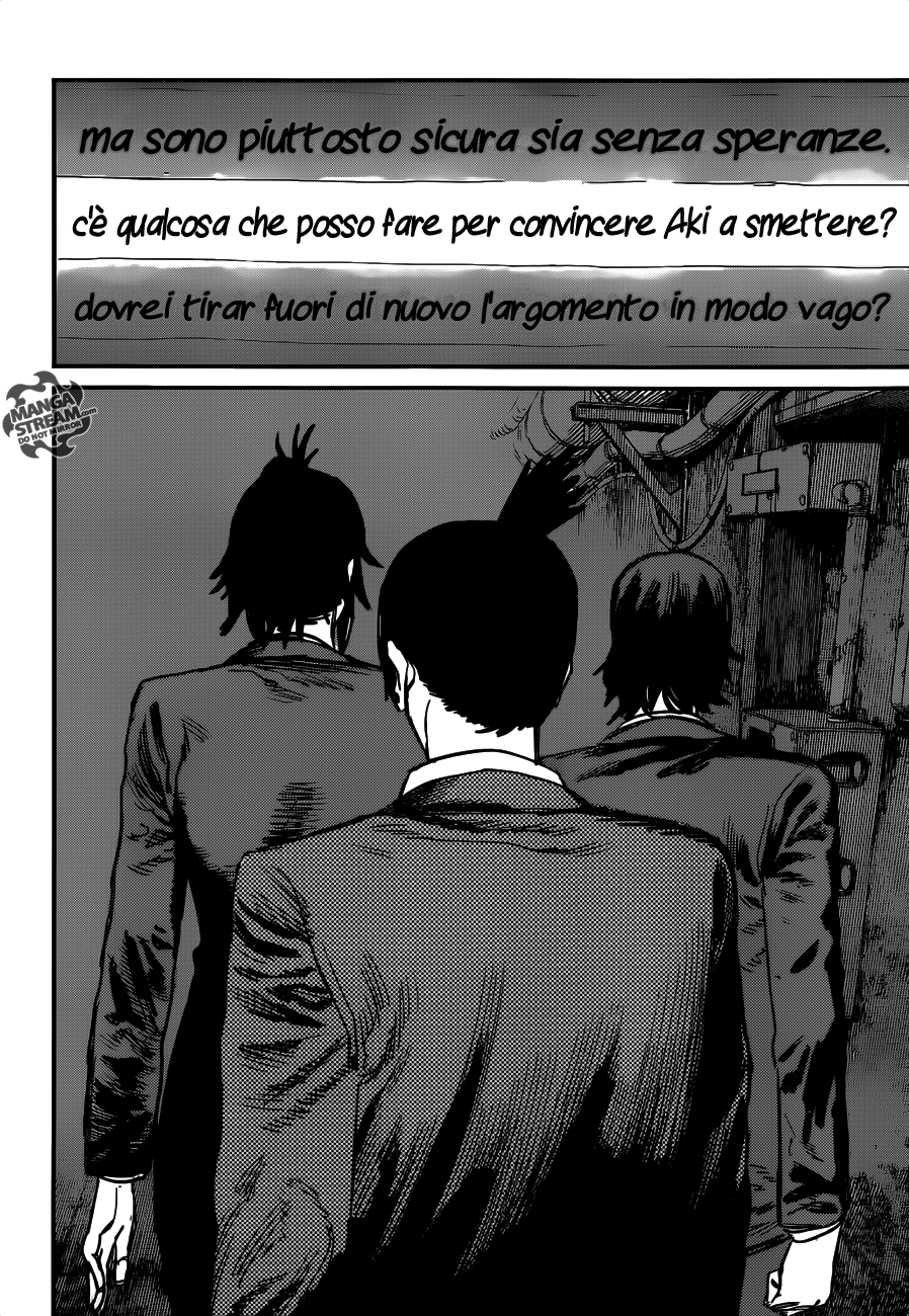 Read Chainsaw Man IT Manga Online