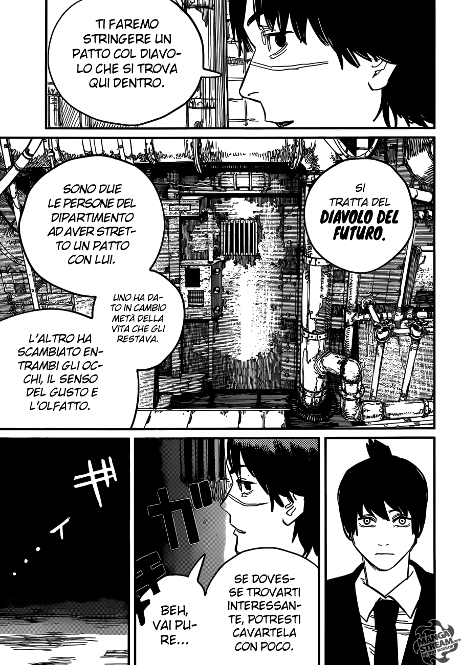 Read Chainsaw Man IT Manga Online