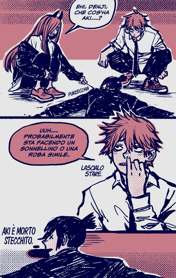 Read Chainsaw Man IT Manga Online