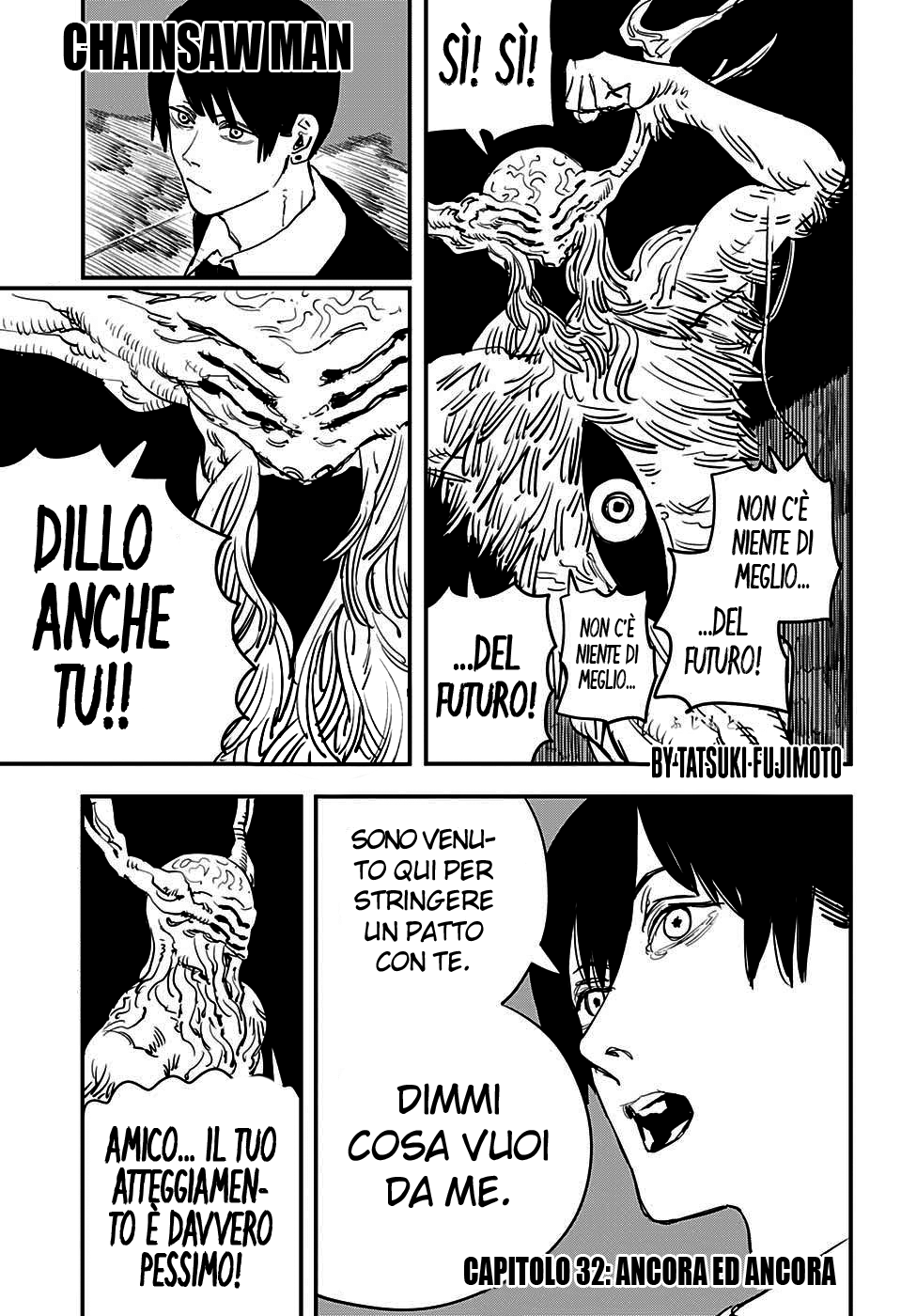 Read Chainsaw Man IT Manga Online