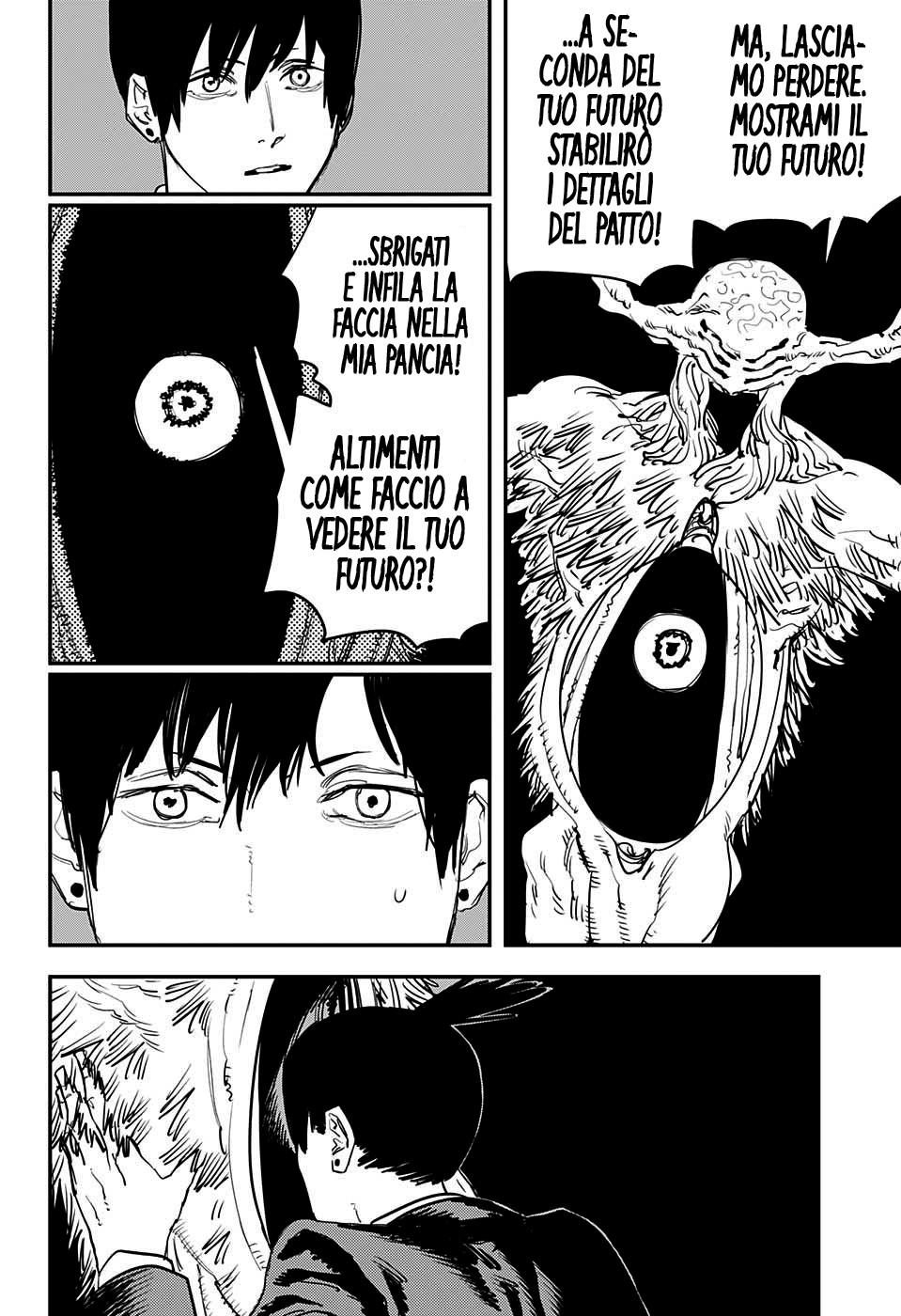 Read Chainsaw Man IT Manga Online