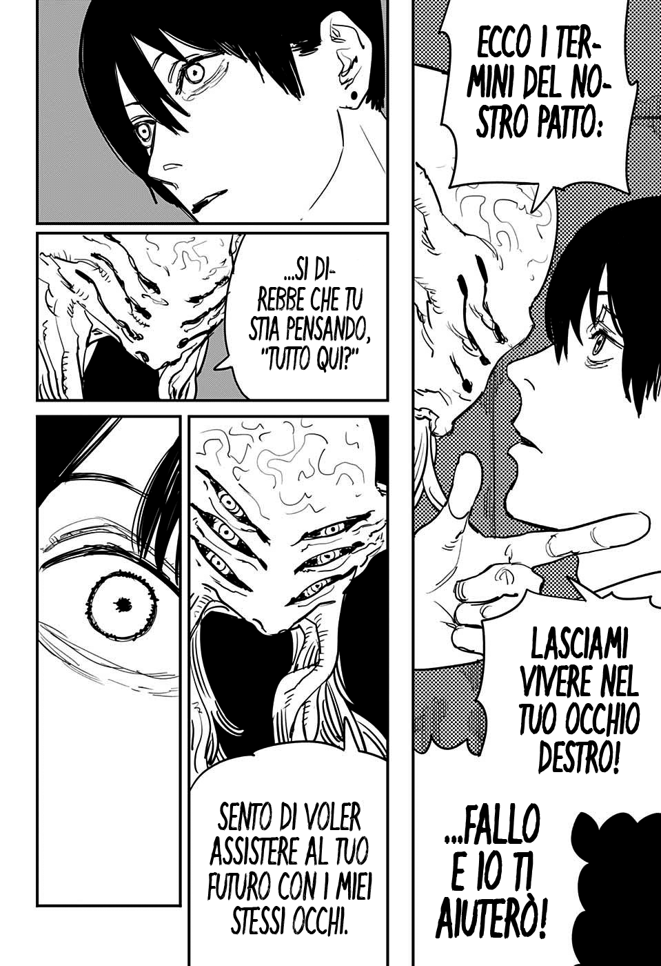 Read Chainsaw Man IT Manga Online