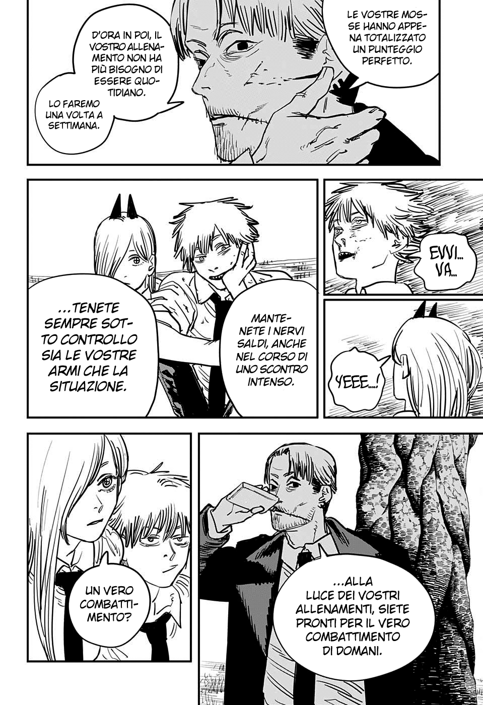 Read Chainsaw Man IT Manga Online
