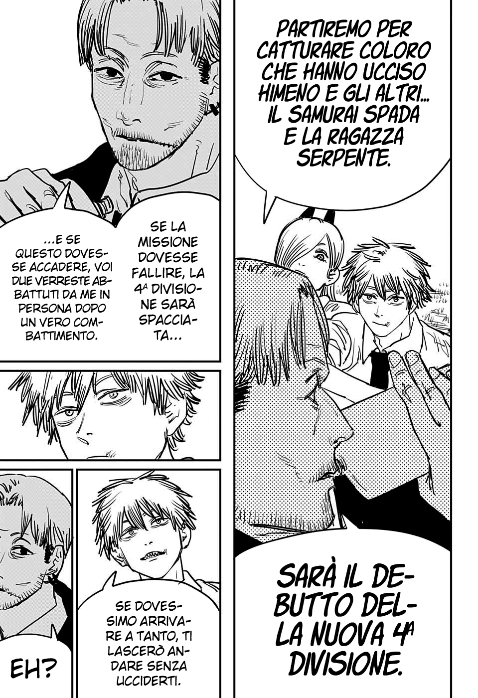 Read Chainsaw Man IT Manga Online
