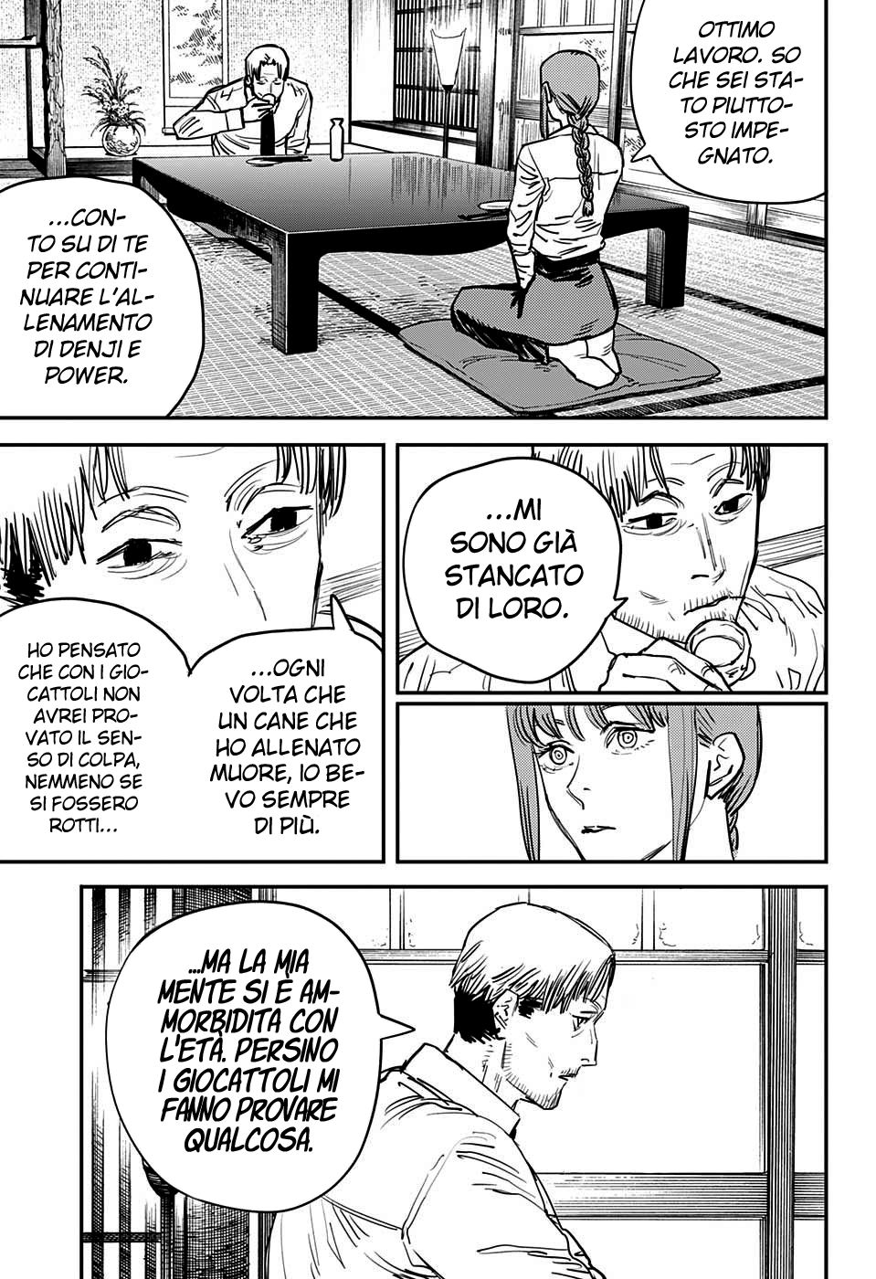 Read Chainsaw Man IT Manga Online