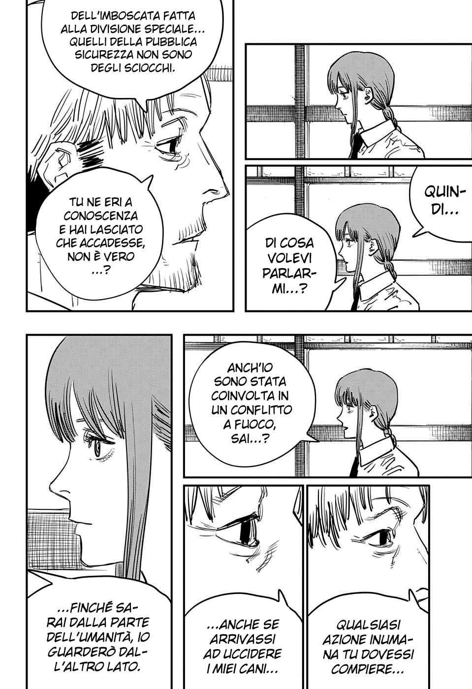 Read Chainsaw Man IT Manga Online