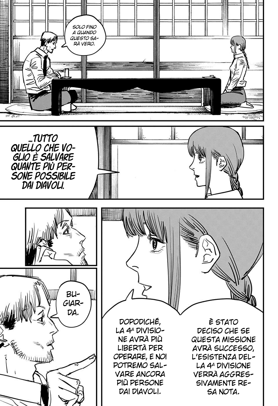 Read Chainsaw Man IT Manga Online