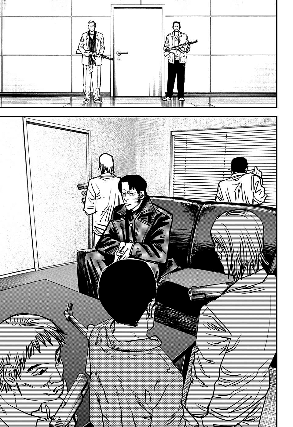 Read Chainsaw Man IT Manga Online