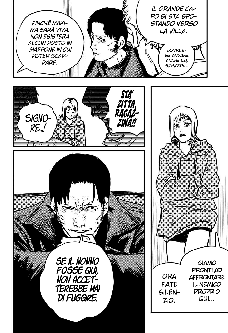 Read Chainsaw Man IT Manga Online