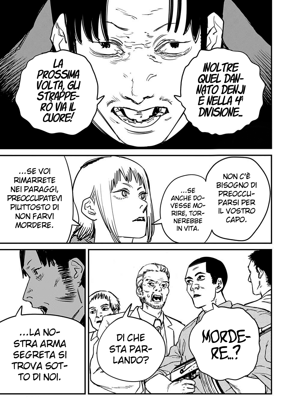 Read Chainsaw Man IT Manga Online