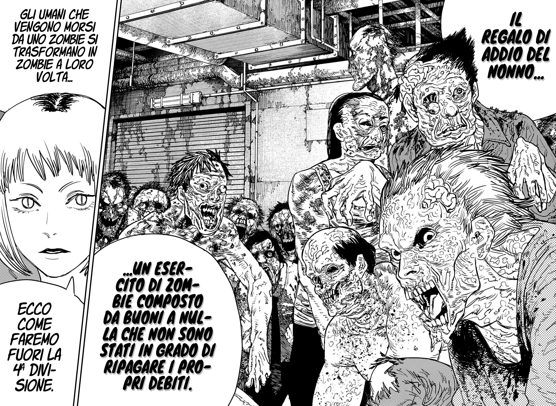 Read Chainsaw Man IT Manga Online