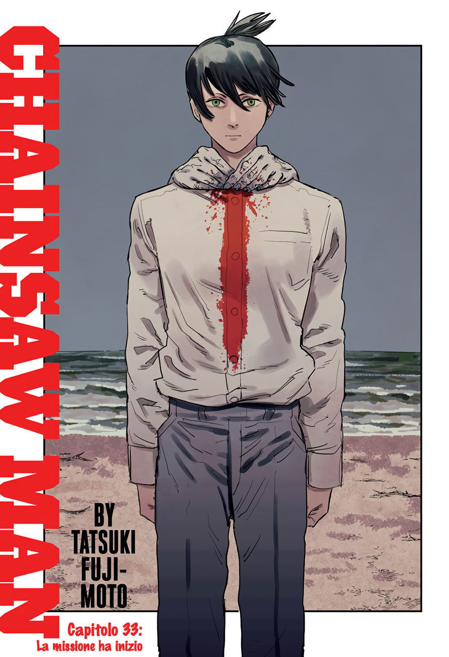 Read Chainsaw Man IT Manga Online