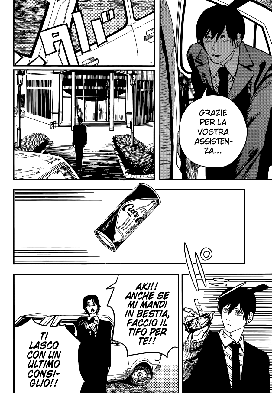 Read Chainsaw Man IT Manga Online