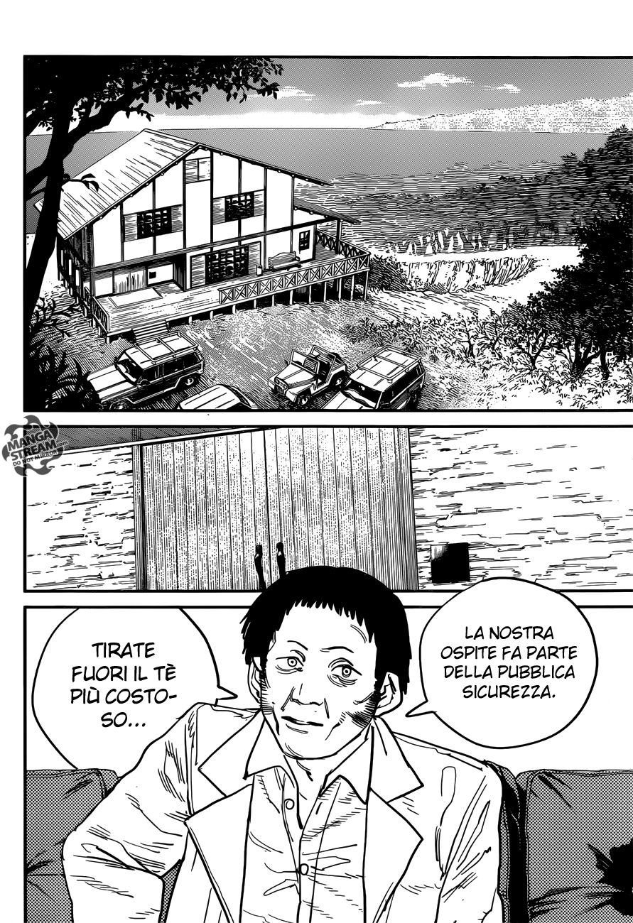 Read Chainsaw Man IT Manga Online