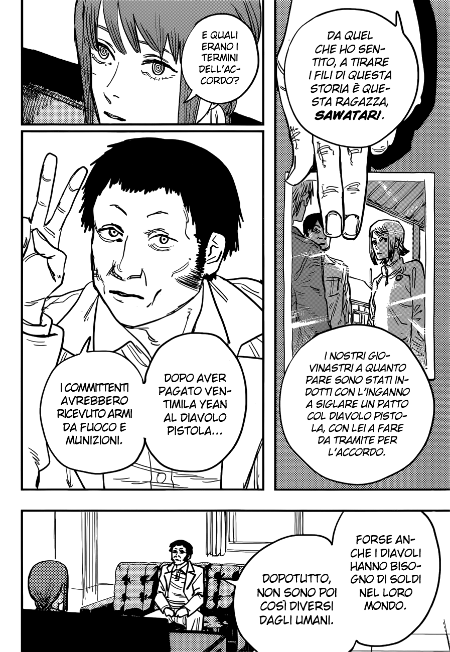 Read Chainsaw Man IT Manga Online