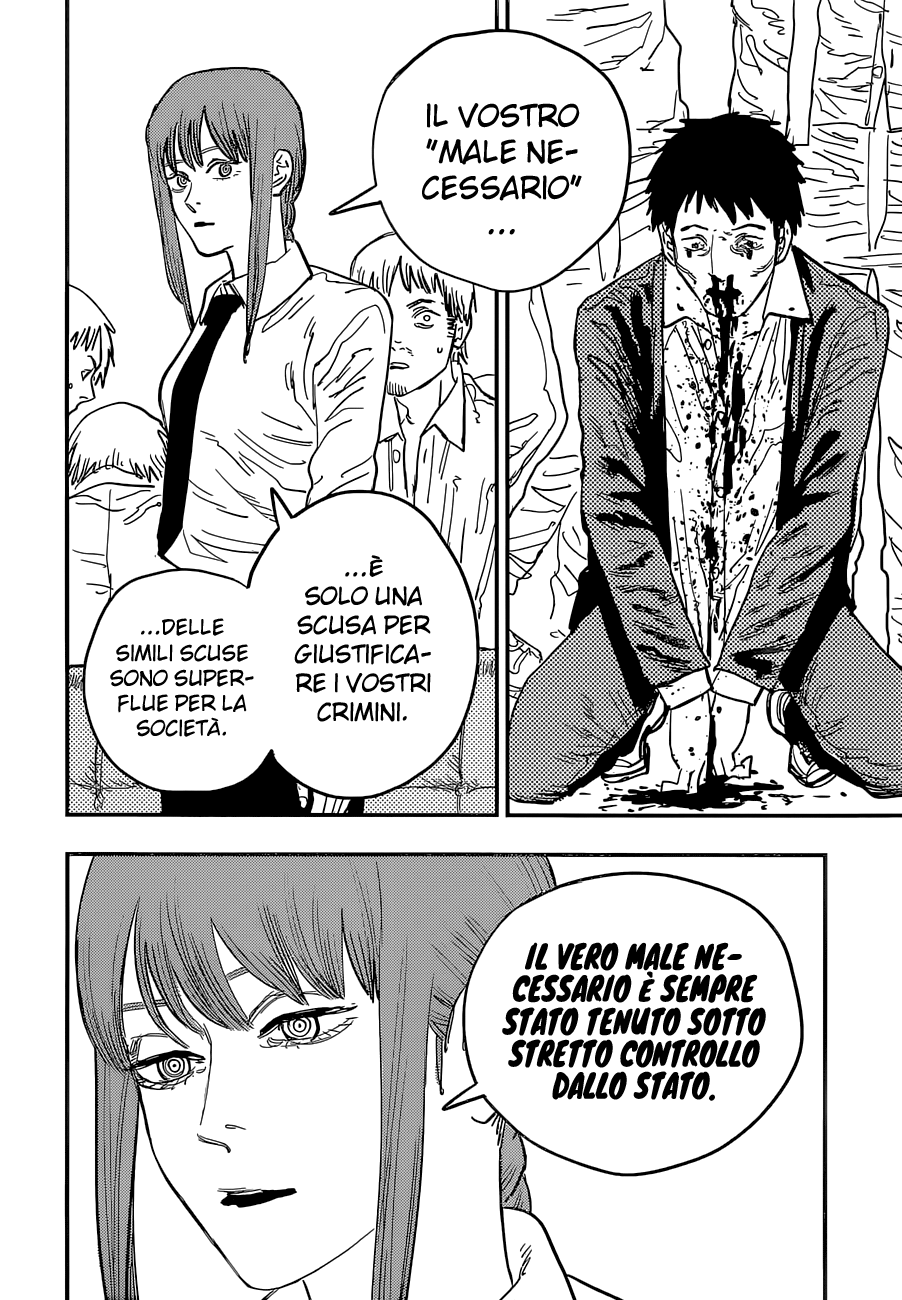 Read Chainsaw Man IT Manga Online
