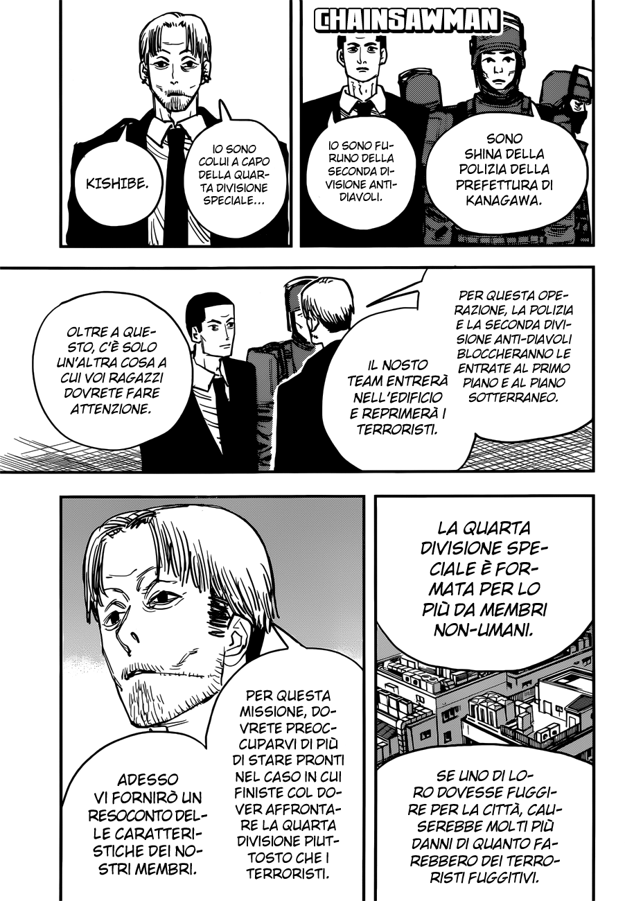 Read Chainsaw Man IT Manga Online