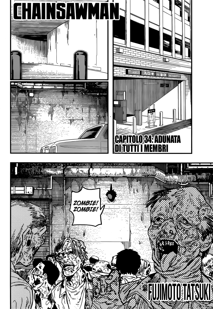 Read Chainsaw Man IT Manga Online