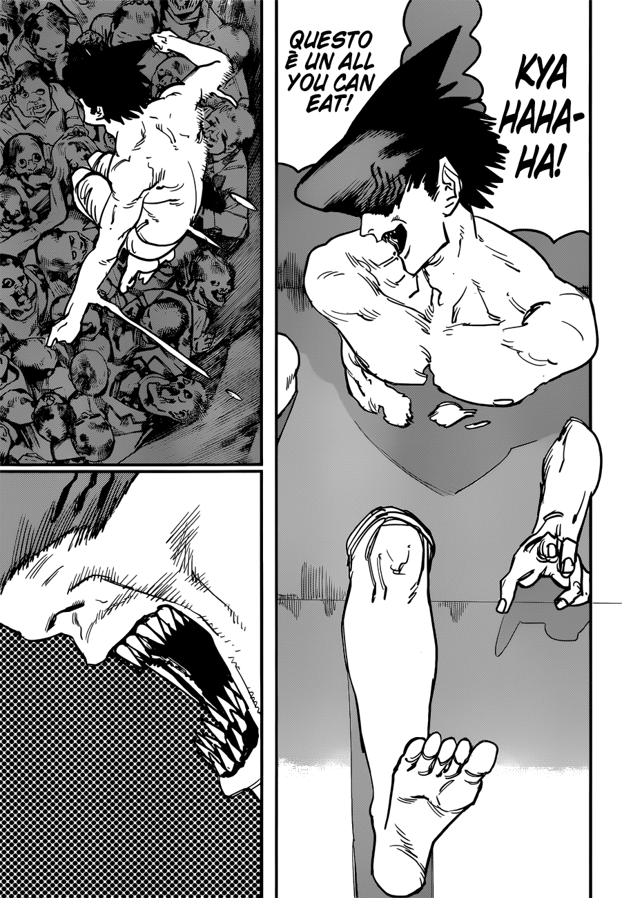 Read Chainsaw Man IT Manga Online