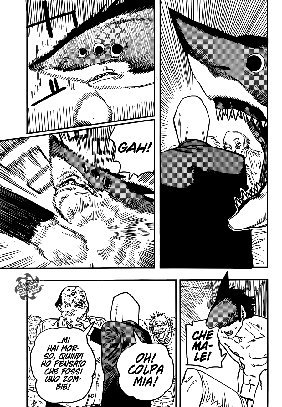 Read Chainsaw Man IT Manga Online