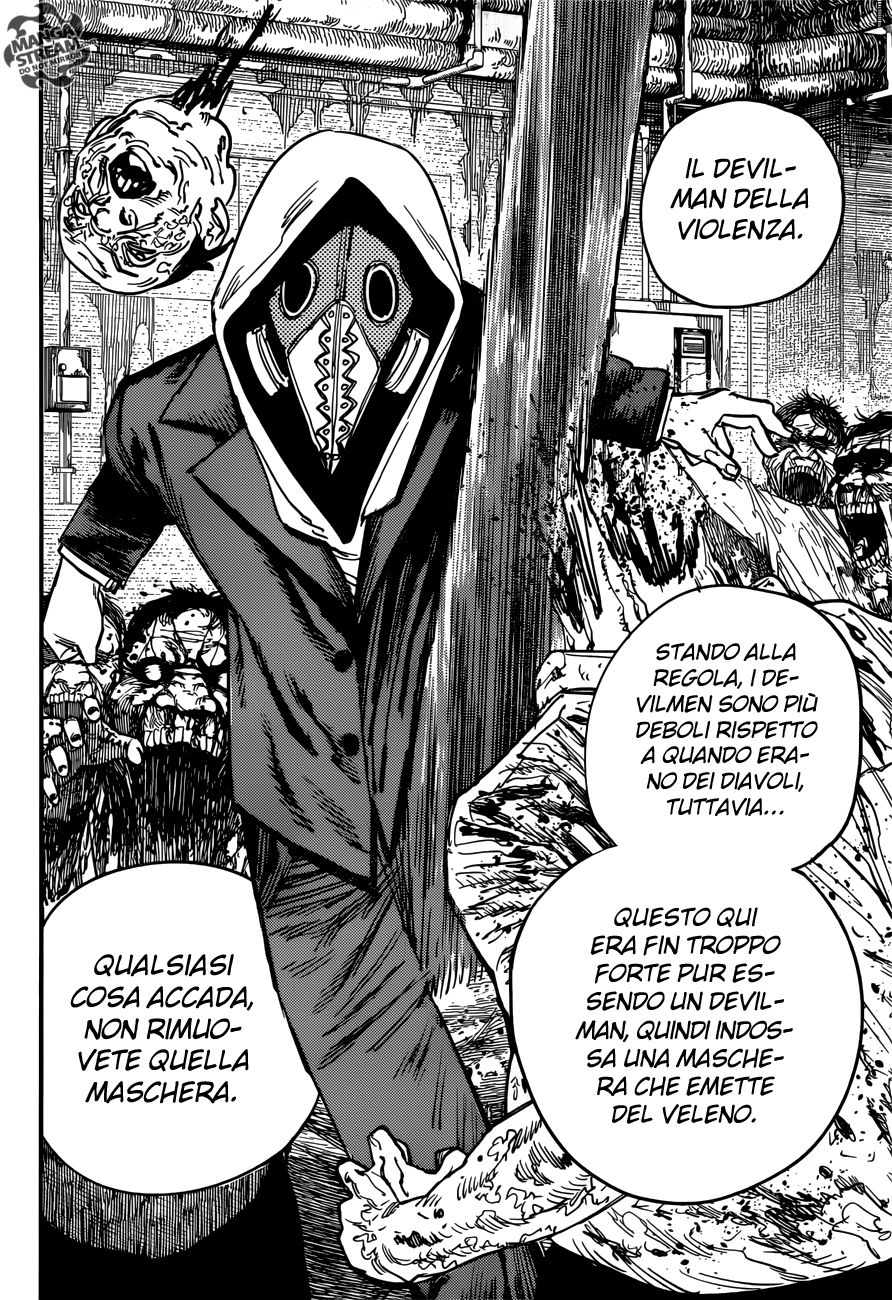 Read Chainsaw Man IT Manga Online
