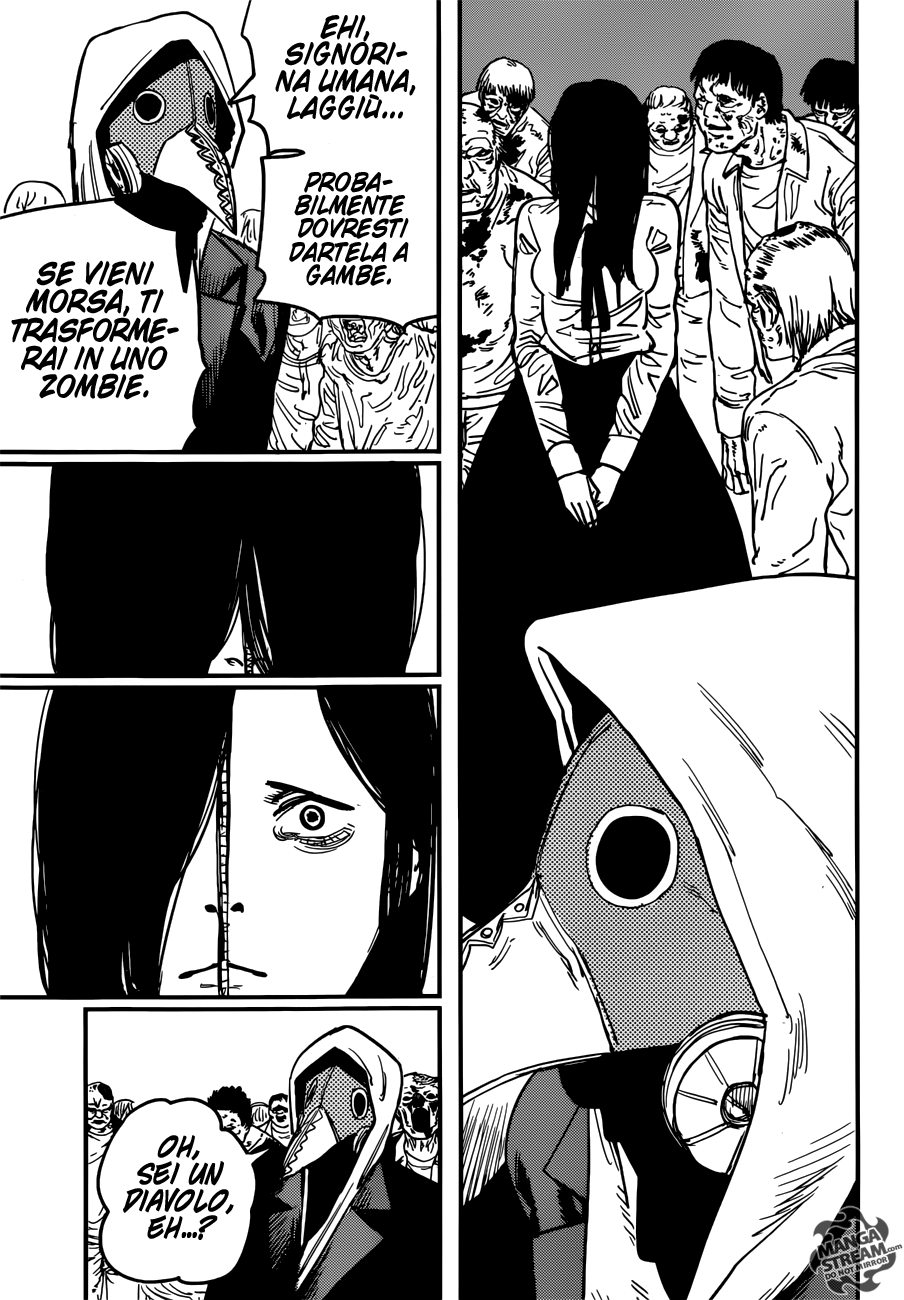 Read Chainsaw Man IT Manga Online