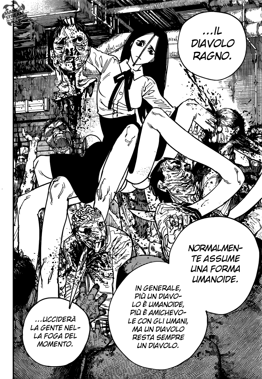 Read Chainsaw Man IT Manga Online