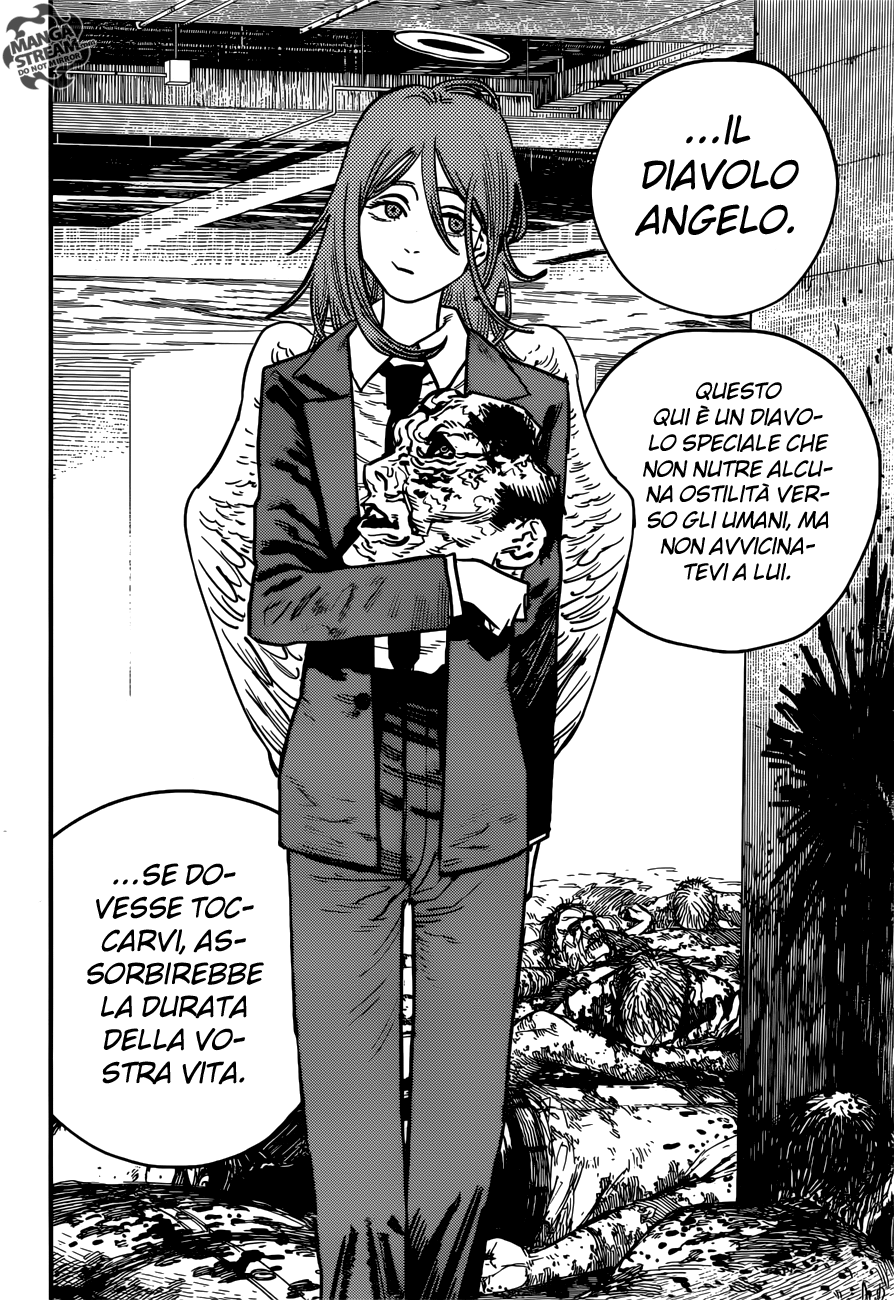 Read Chainsaw Man IT Manga Online