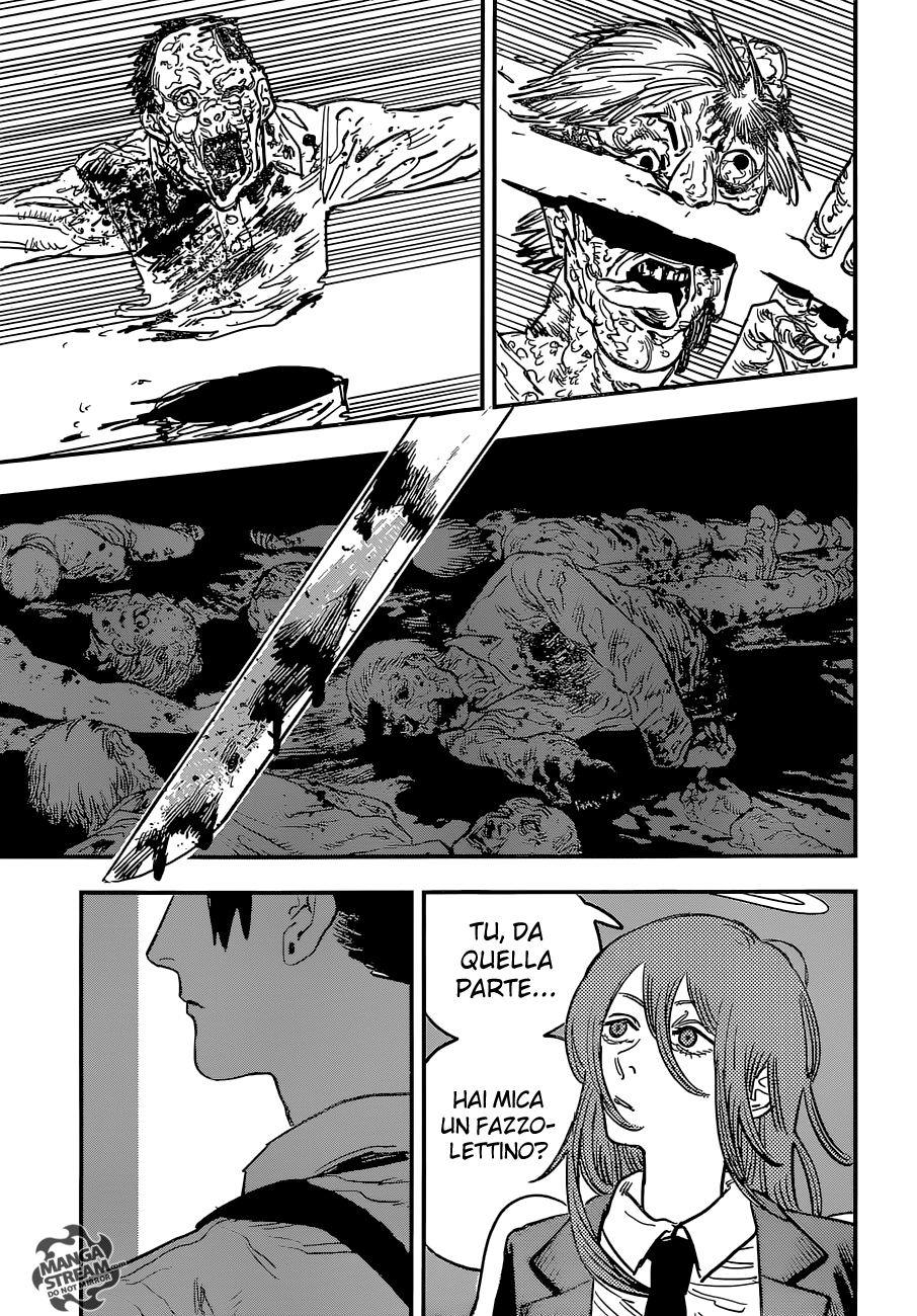 Read Chainsaw Man IT Manga Online