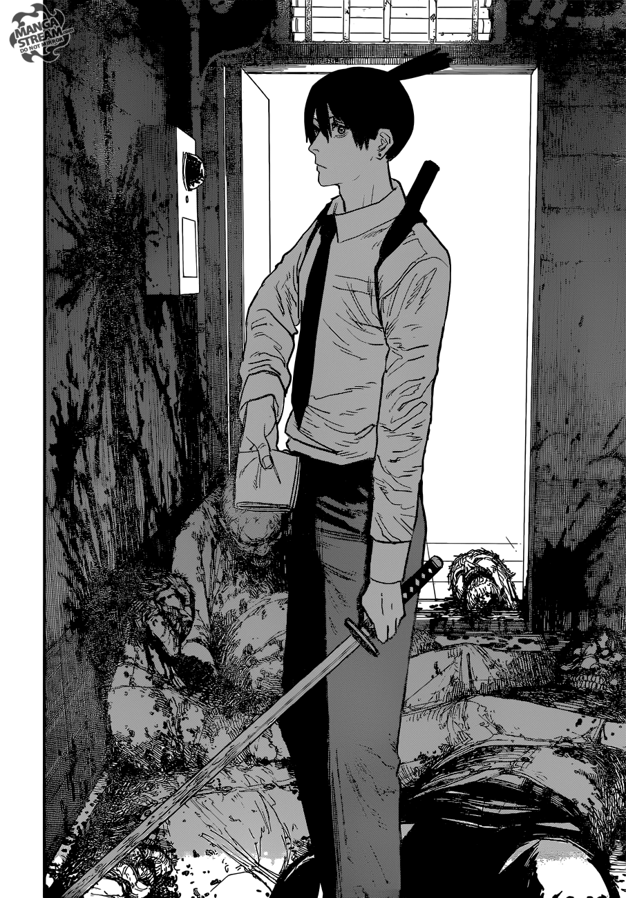 Read Chainsaw Man IT Manga Online