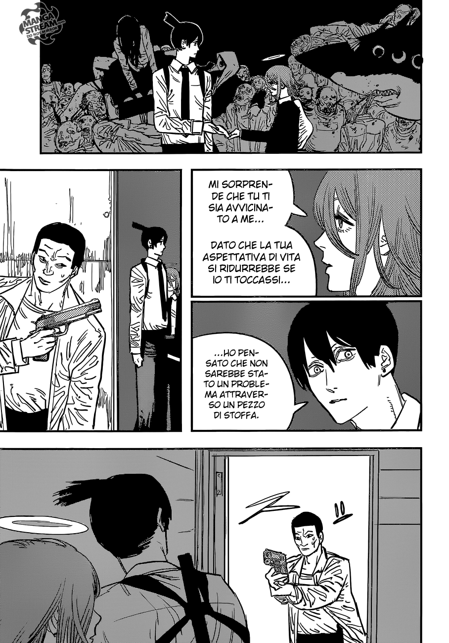 Read Chainsaw Man IT Manga Online