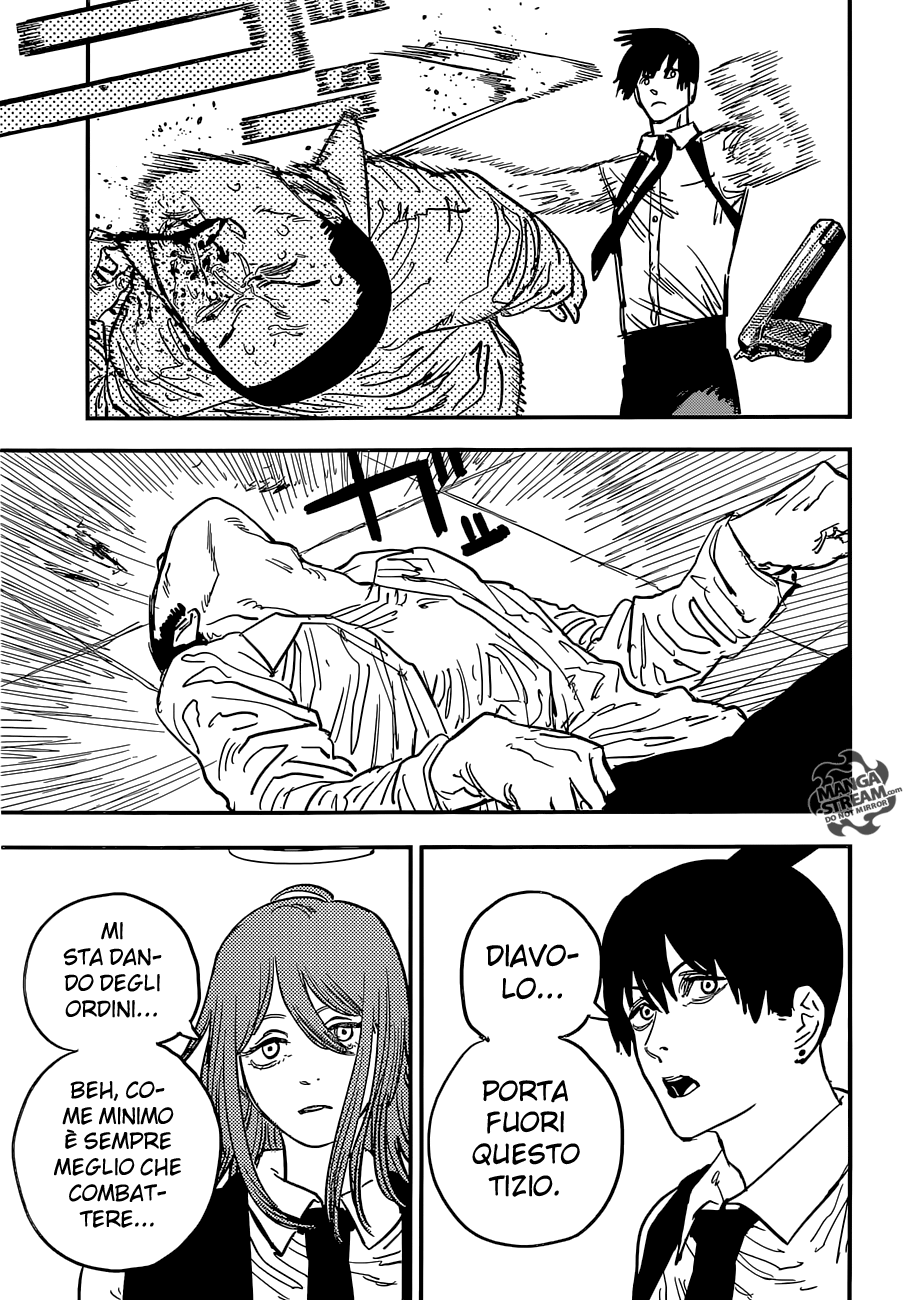 Read Chainsaw Man IT Manga Online