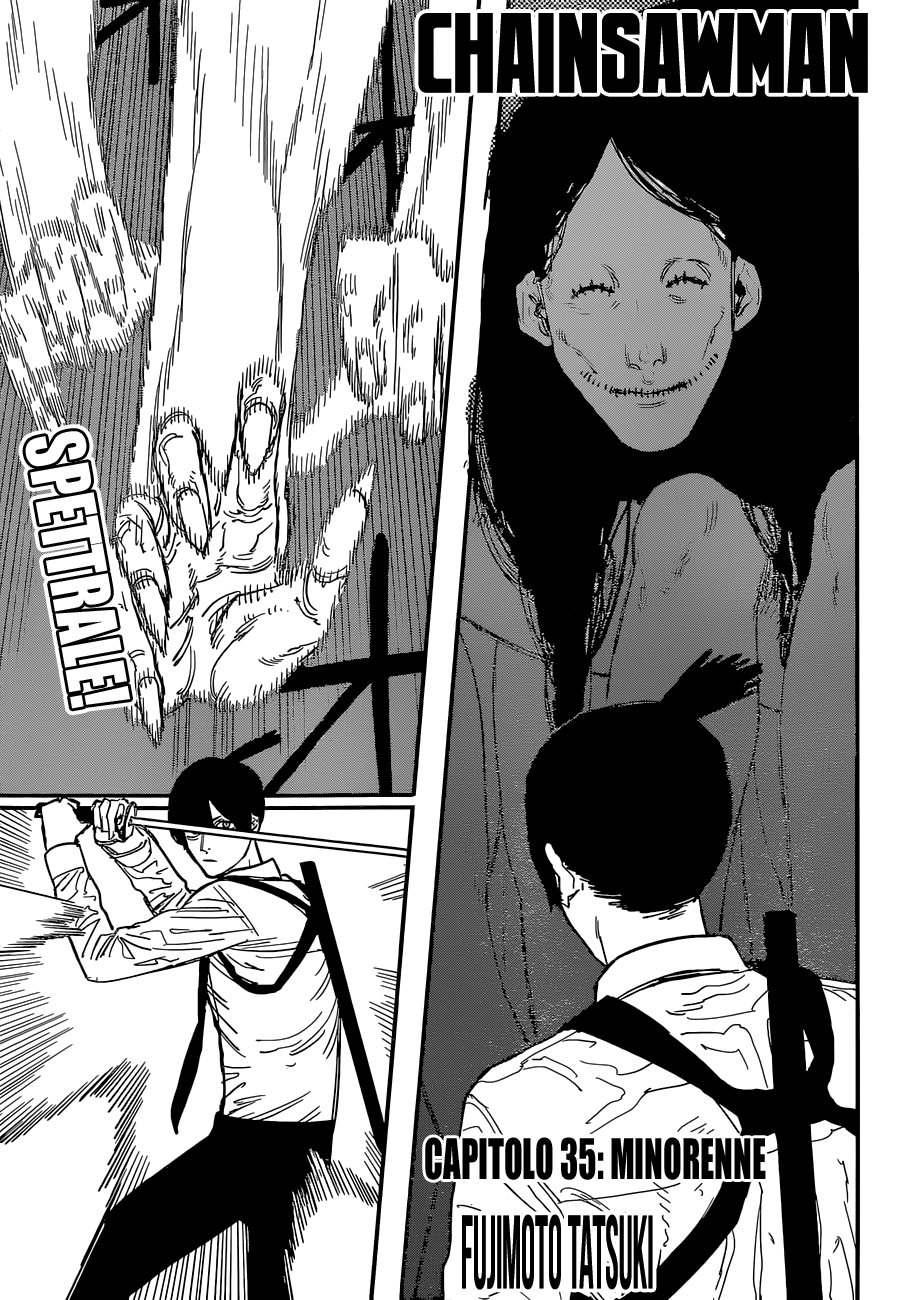 Read Chainsaw Man IT Manga Online
