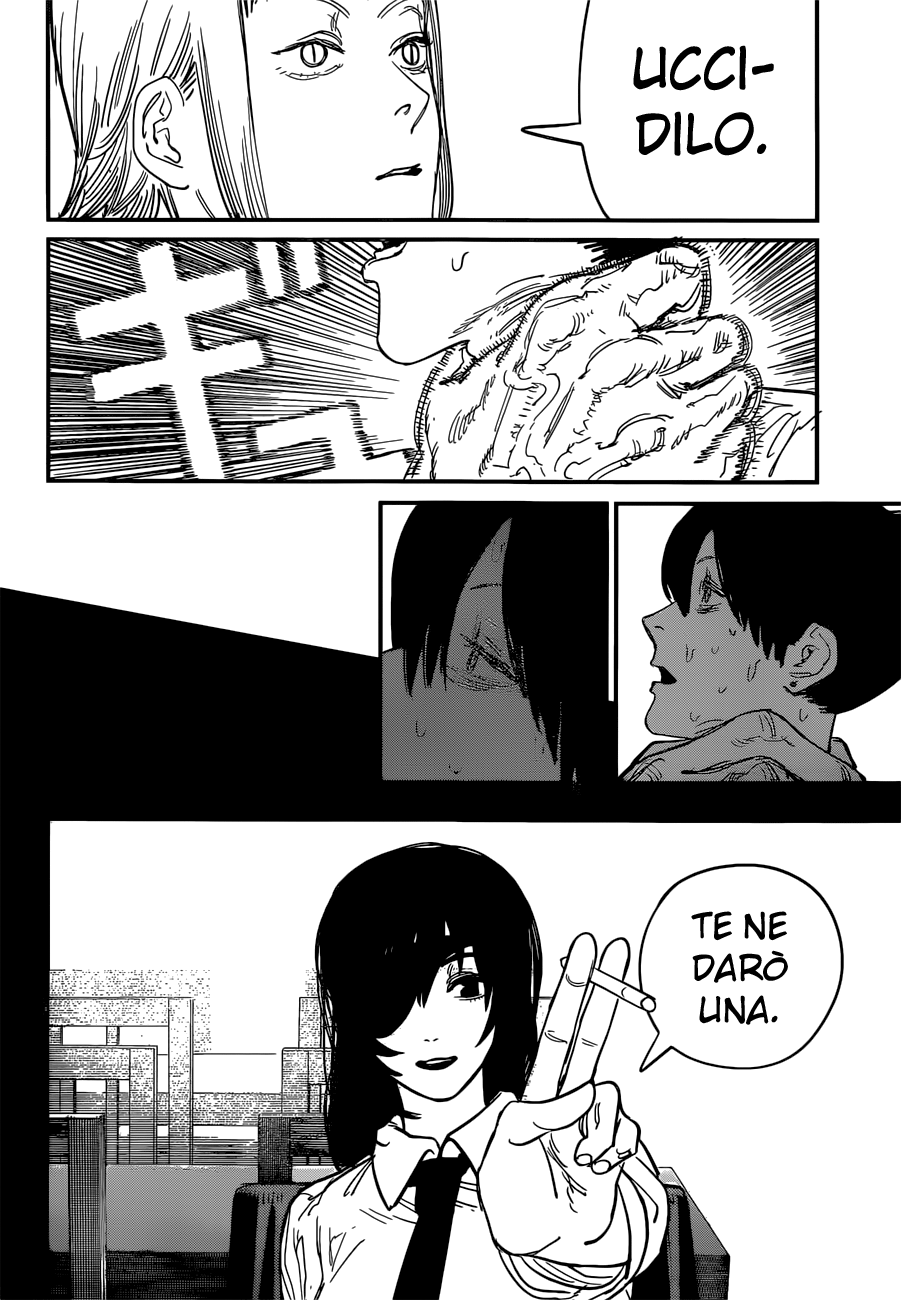 Read Chainsaw Man IT Manga Online