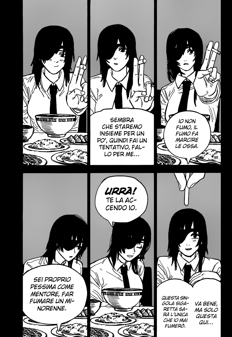 Read Chainsaw Man IT Manga Online