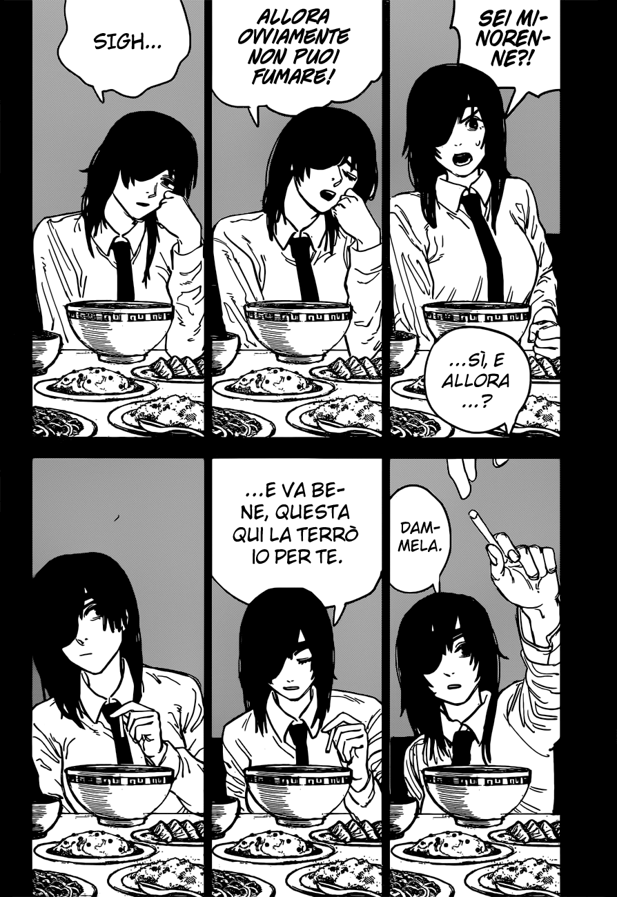 Read Chainsaw Man IT Manga Online