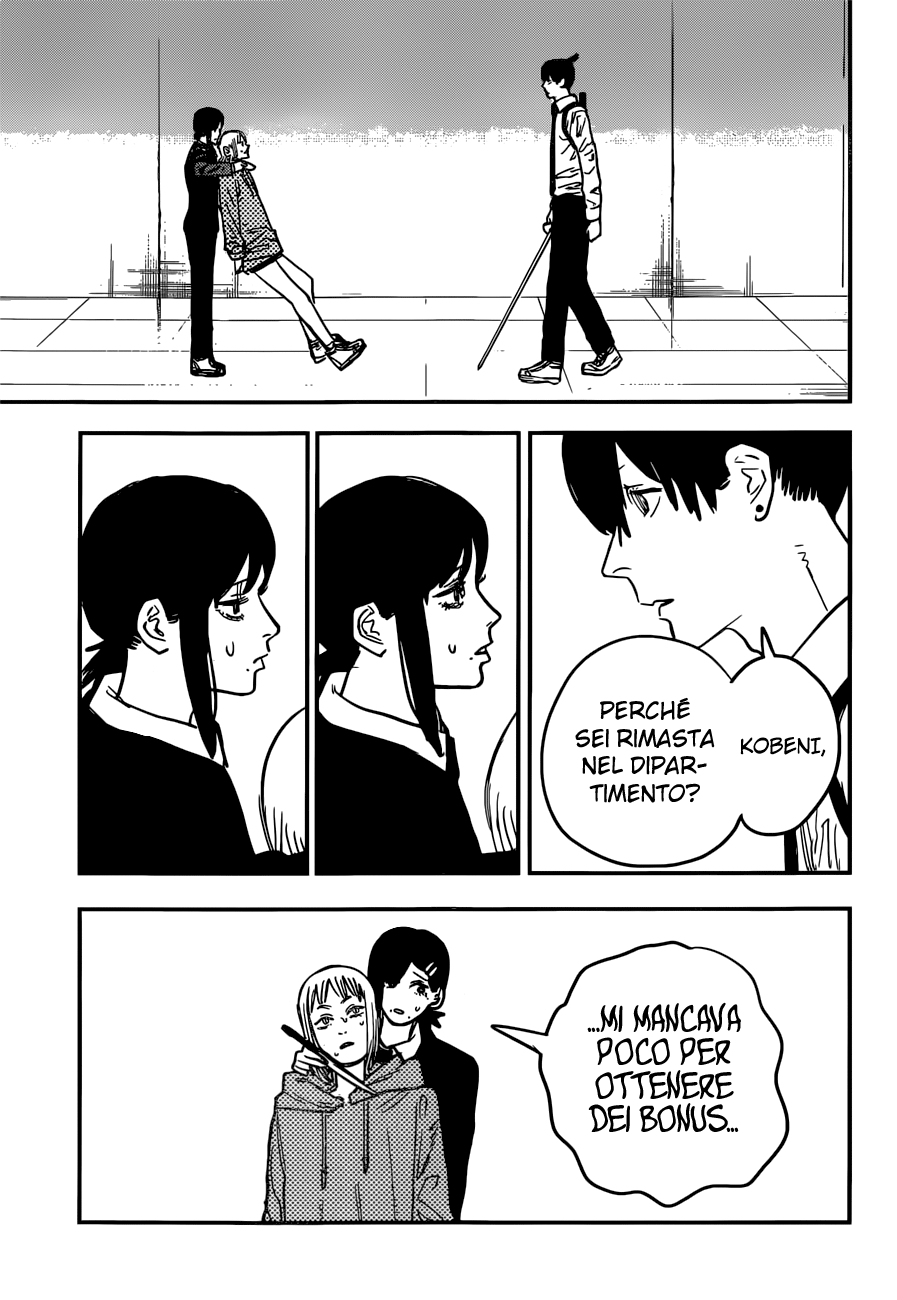 Read Chainsaw Man IT Manga Online