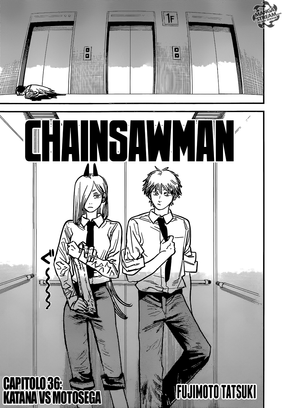 Read Chainsaw Man IT Manga Online