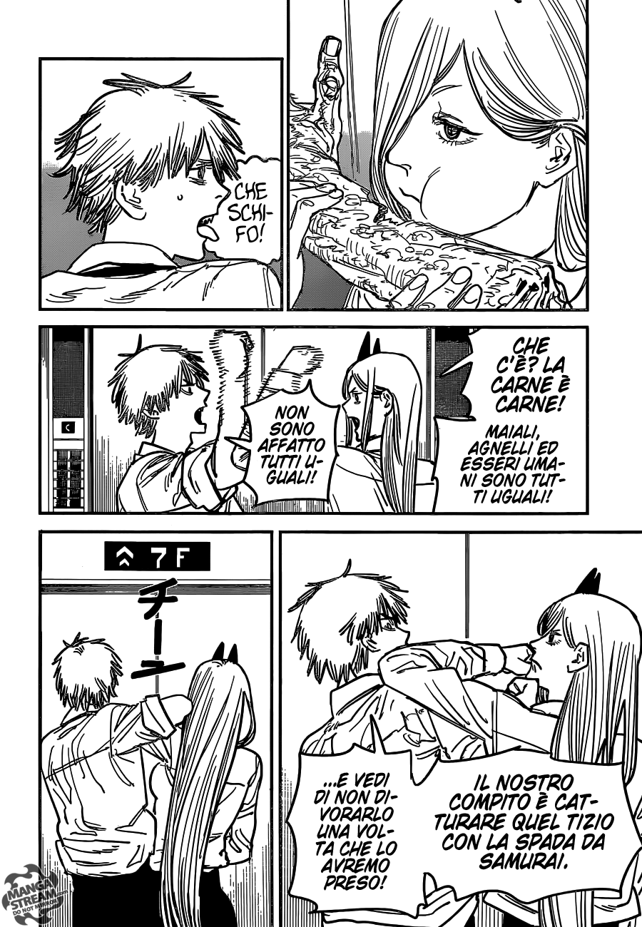Read Chainsaw Man IT Manga Online