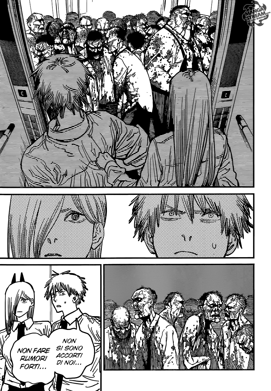 Read Chainsaw Man IT Manga Online
